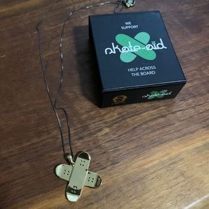 (New) King Ice x Skate Aid 14k Gold Chain Necklace